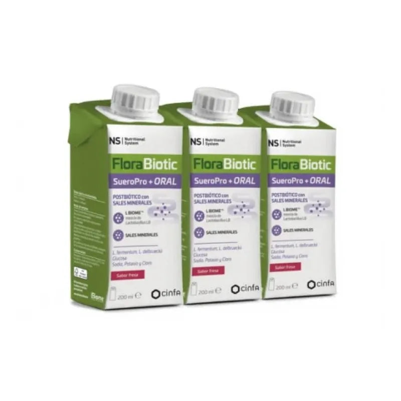 Ns Florabiotic Sueropro+ Oral Fresa