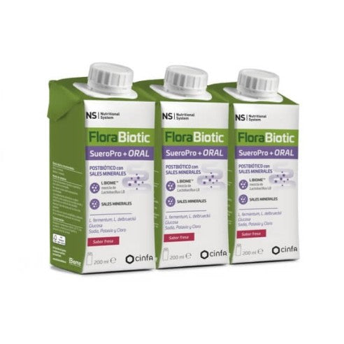 Ns Florabiotic Sueropro+ Oral 3 Envases