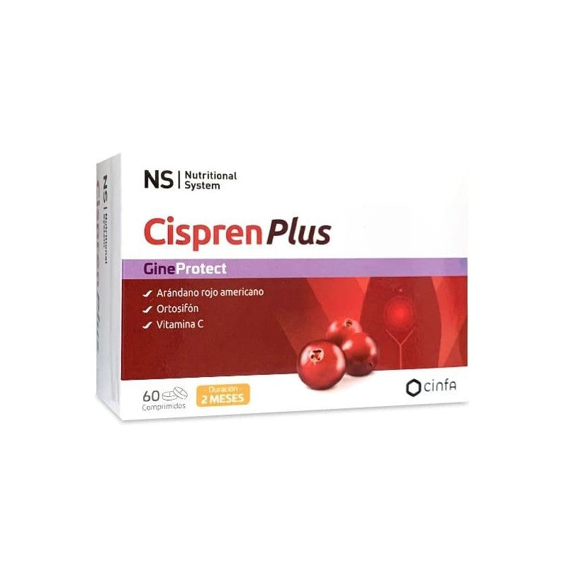 Ns Gineprotect Cispren Plus 60 Comprimid