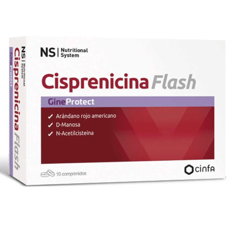 Ns Gineprotect Cisprenicina Flash 10 Com