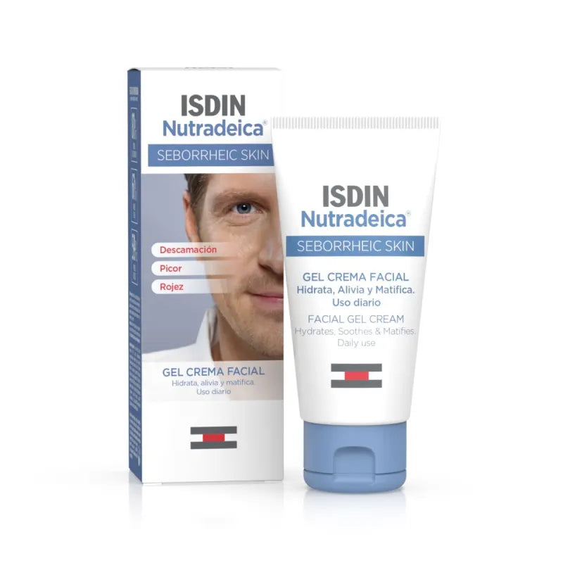Nutradeica Gel Crema Facial 50 Ml