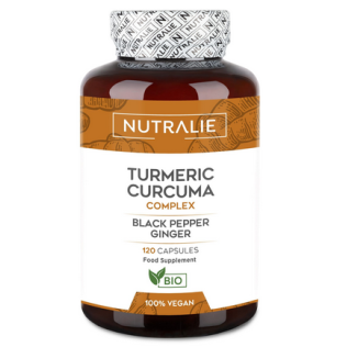 Nutralie Turmeric Curcuma Complex 120 Ca