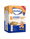 Nutriben 8 Cereales Y Miel Galletas Maria