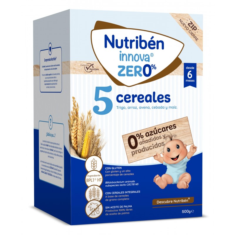 Nutriben Innova 5 Cereales 0% 1 Envase 5