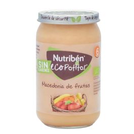 Nutriben Ecopotitos Macedonia De Frutas N