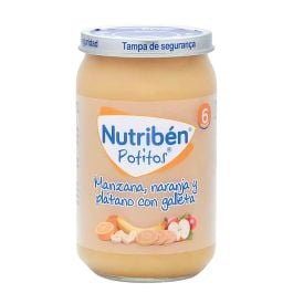 Nutriben Manzana Naranja Platano Y Gallet