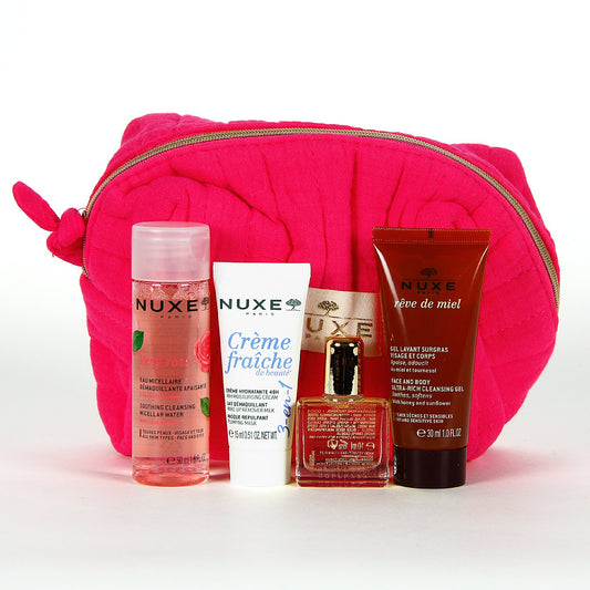 Nuxe Neceser Rosa Viaje