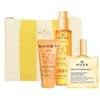 Nuxe Neceser Solar + Huile Prodigieuse