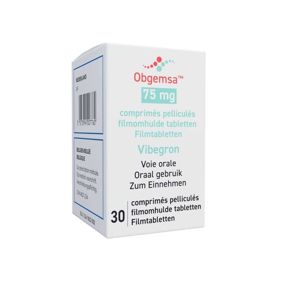 Obgemsa 75 Mg 30 Comprimidos Recubiertos