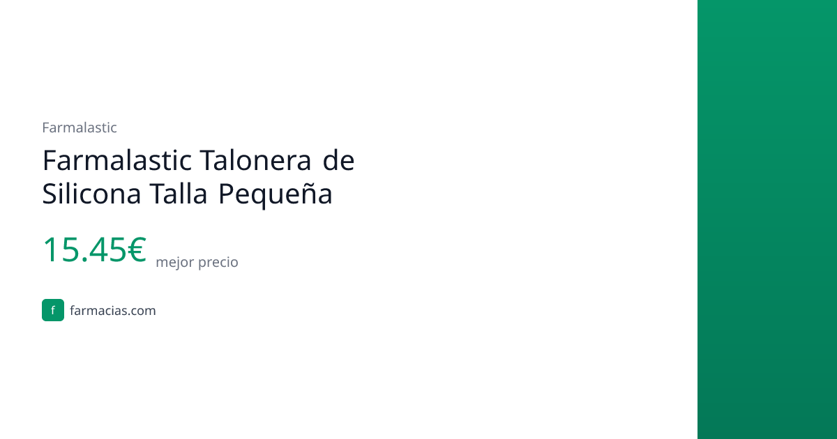 Talonera De Silicona Medilast 2 Unidades