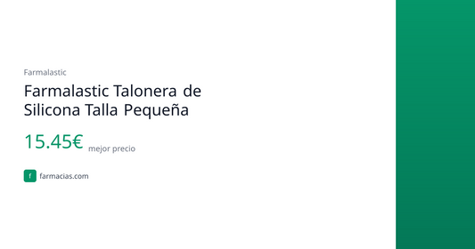 Talonera De Silicona Medilast 2 Unidades