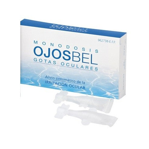 Ojosbel Colirio 10 Monodos 0.5Ml