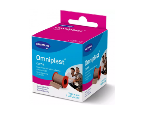Esparadrapo Tela Omniplast 5 X 5 Color C