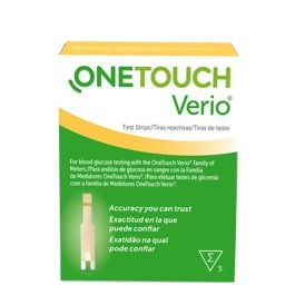 Tiras Reactivas Glucemia Onetouch Verio 5