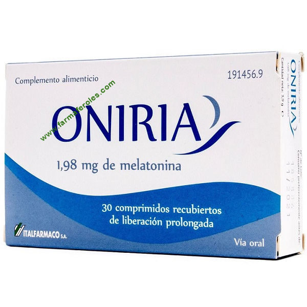 Oniria 30 Comprimidos Recubiertos
