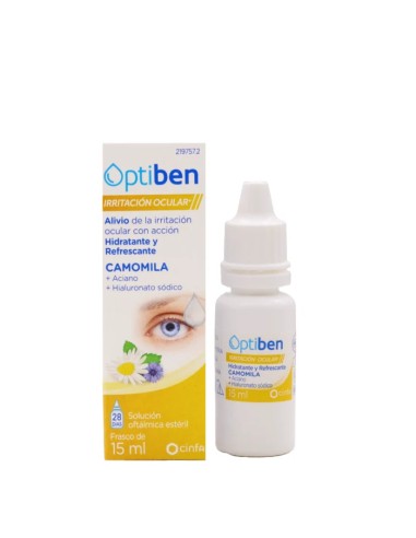 Optiben Irritacion Ocular+ 1 Frasco 15 M
