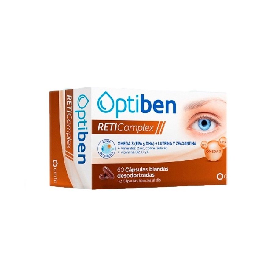Optiben Reticomplex 60 Capsulas Blandas