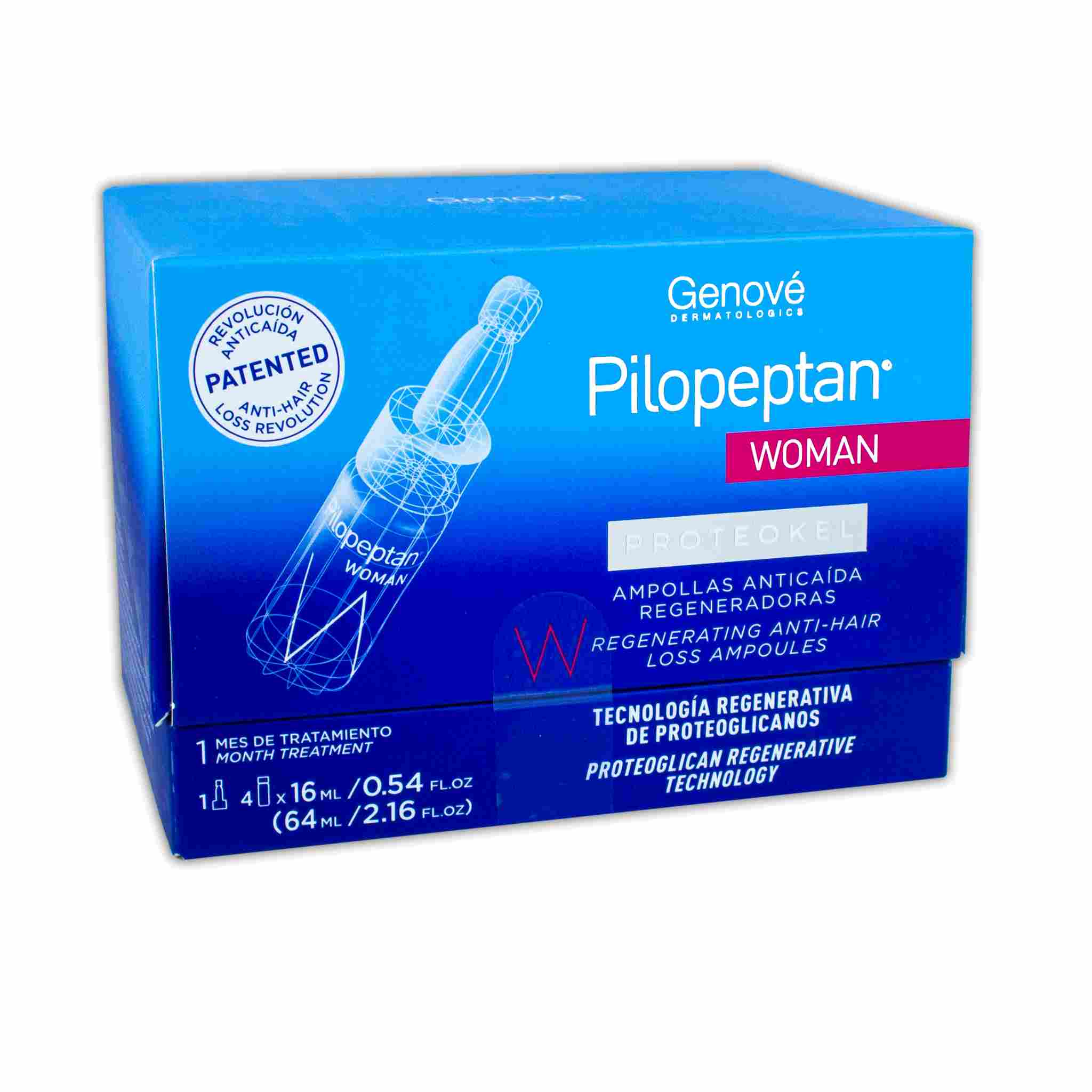 Pilopeptan Woman Proteokel Ampollas Antic