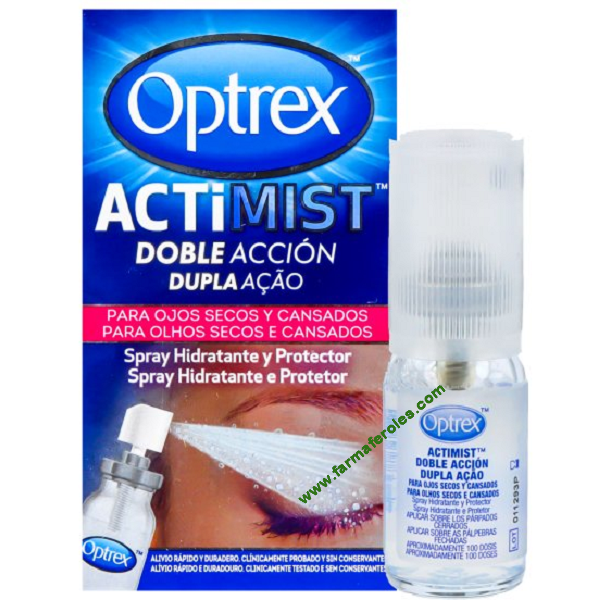 Optrex Actimist 2 En 1 Spray Ocular Ojos