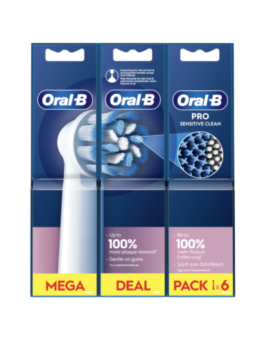 Cepillo Dental Electrico Recambio Oral-B