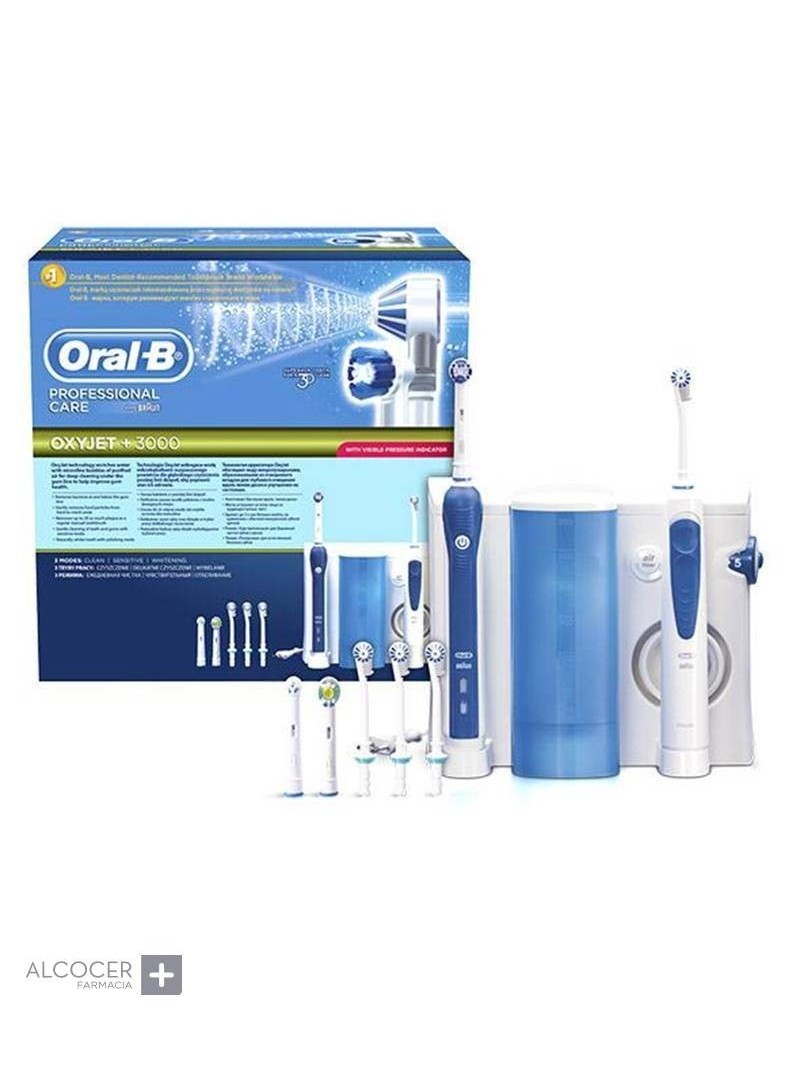 Irrigador Bucal Electrico Care Oxyjet Ora