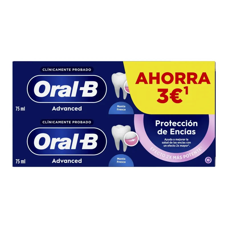Oral B Duplo Pasta Dental