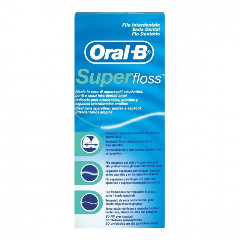 Seda Dental Superfloss 50 U
