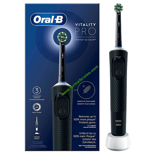 Cepillo Dental Electrico Recargable Oral-