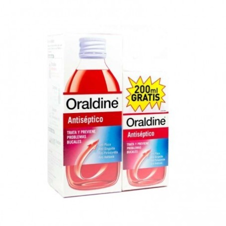 Oraldine 400 Ml. + 200 Ml De Regalo