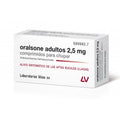 Oralsone 2.5 Mg Adultos 12 Comp