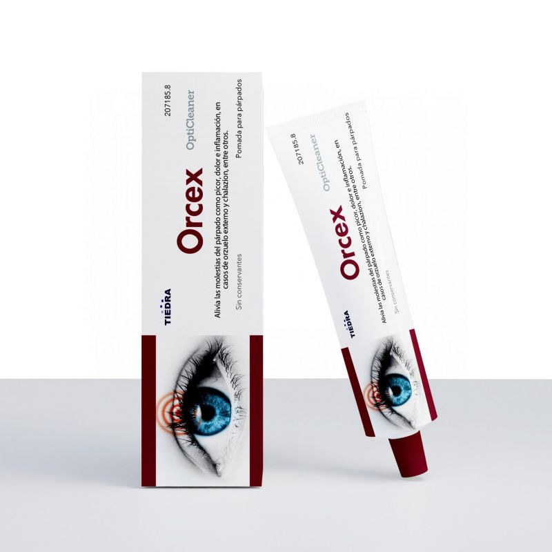 Orcex Pomada Para Parpados 1 Tubo 15 G