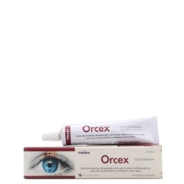 Orcex Pomada Para Parpados 1 Tubo 15 G