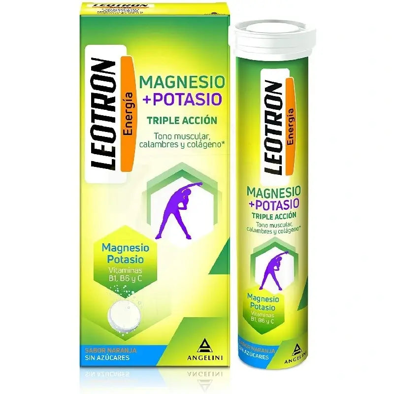 Leotron Magnesio + Potasio 30 Comprimido