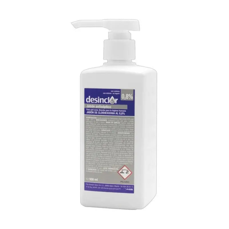 Desinclor Jabon Antiseptico 500 Ml