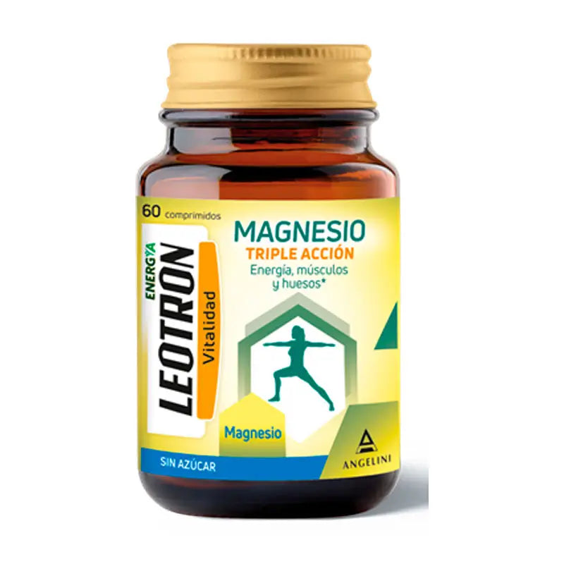 Leotron Magnesio 60 Comprimidos
