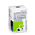 Supositorios Glicerina Dr Torrents Adulto