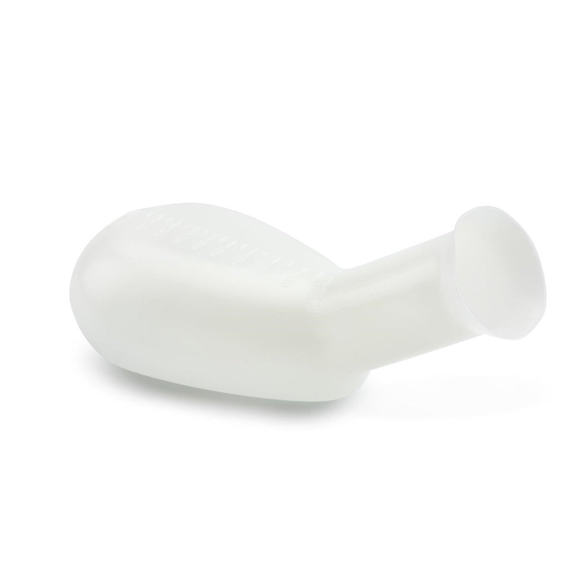 Orinal Corysan Sabot Caballero para hombres, diseñado para facilitar la higiene y la autonomía.