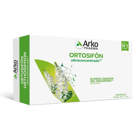 Ortosifon Arkofluido 20 Amp Bebibles 15