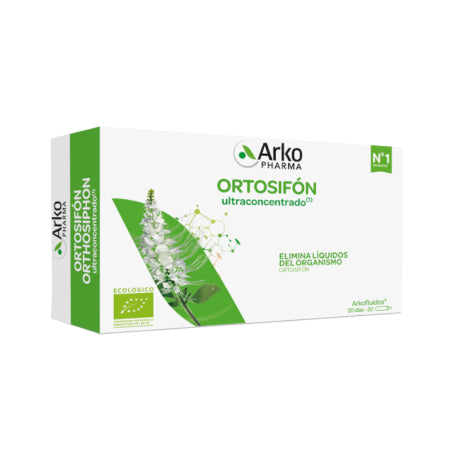Ortosifon Arkofluido 20 Amp Bebibles 15
