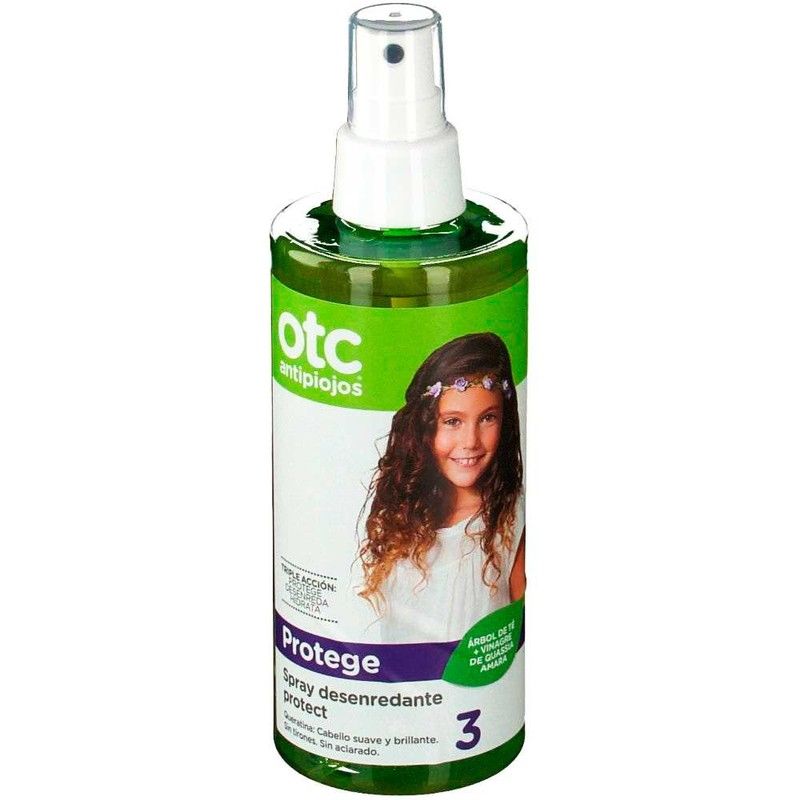 Otc Protect Spray Desenredante 1 Envase