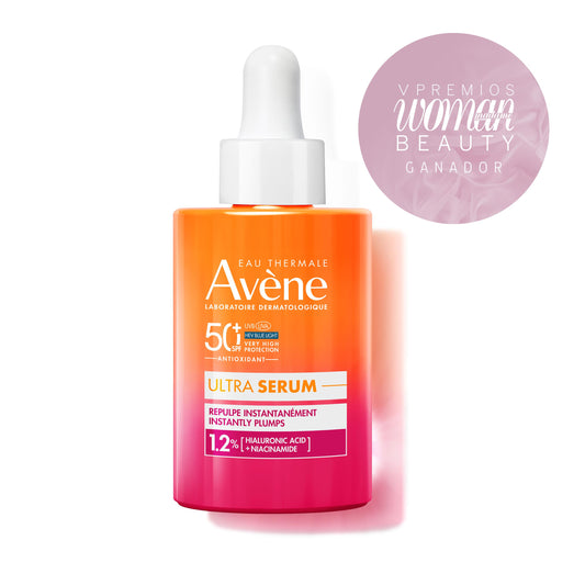 Avène Ultra Serum SPF 50+ Proteccion Celular Rellena Instantaneamente 1 Envase 30 ml