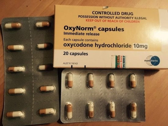 Oxynorm 10 Mg 28 Capsulas