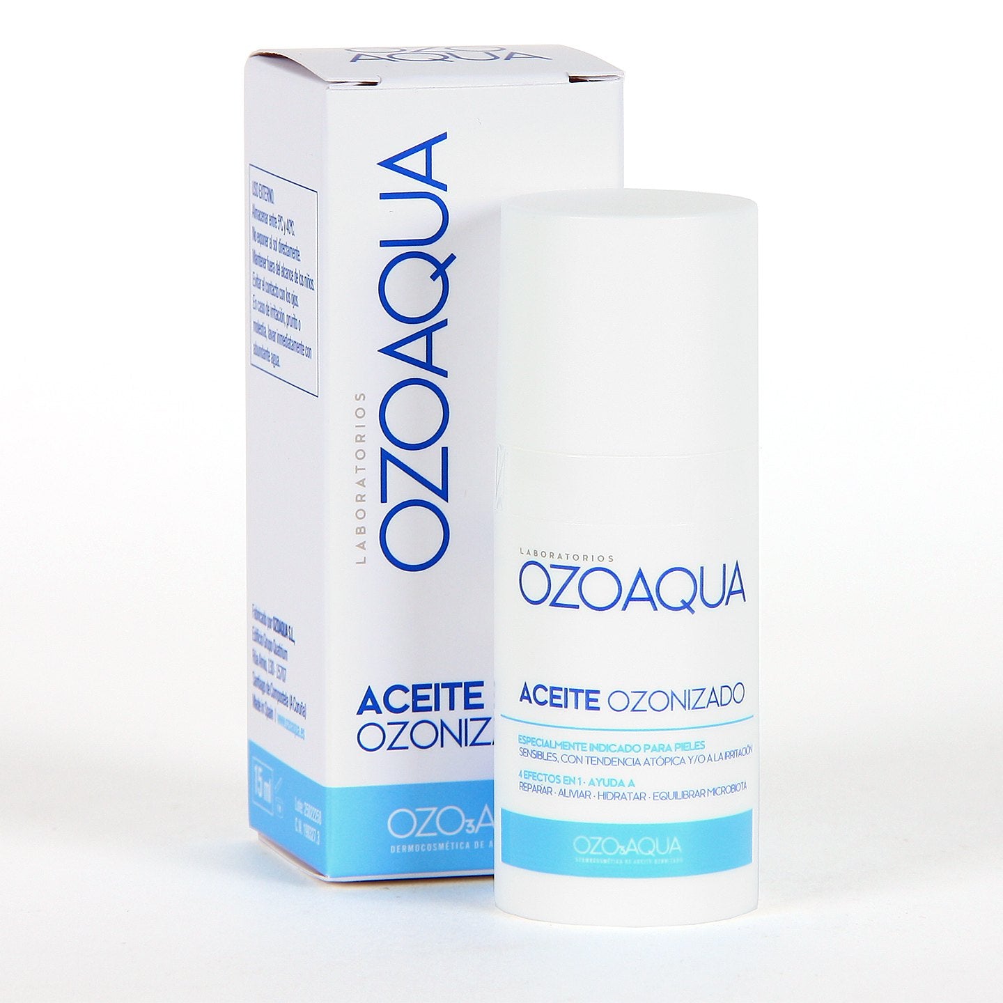 Ozoaqua Aceite Ozonizado 1 Envase 15 Ml