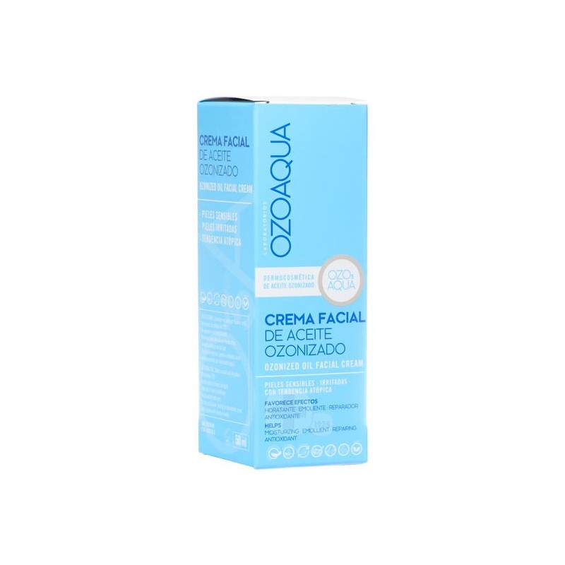 Ozoaqua Crema Facial 1 Envase 50 Ml