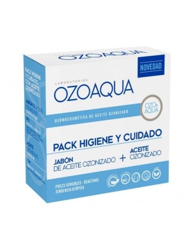 Ozoaqua Pack Higiene Y Cuidado 1 Envase