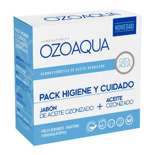 Ozoaqua Pack Higiene Y Cuidado 1 Envase