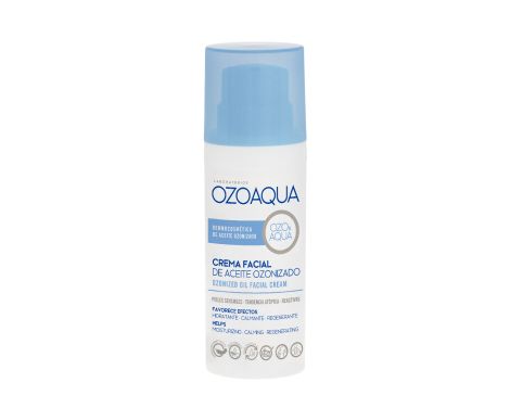 Ozoaqua Crema Facial 1 Envase 50 Ml