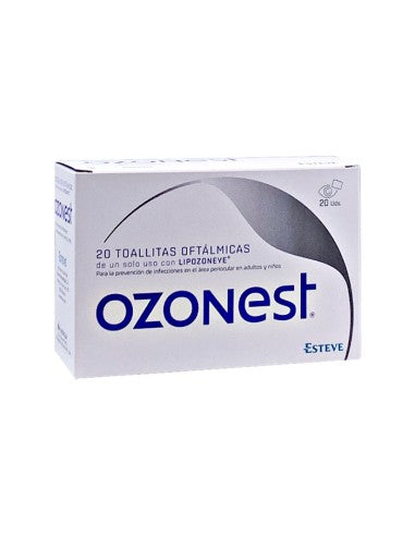 Ozonest 20 Toallitas Oftalmicas