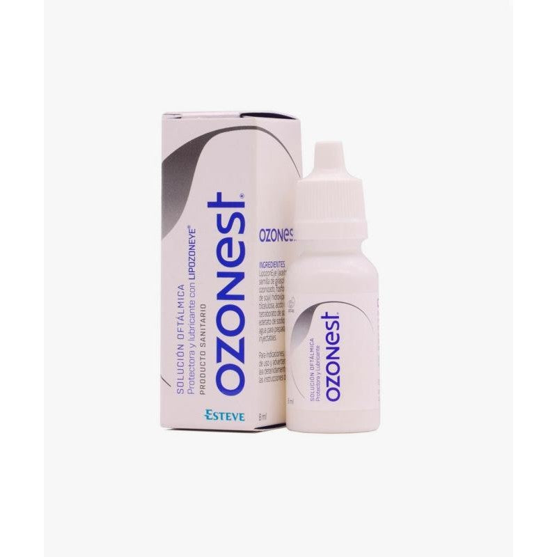 Ozonest Solucion Oftalmica 1 Frasco 8 Ml