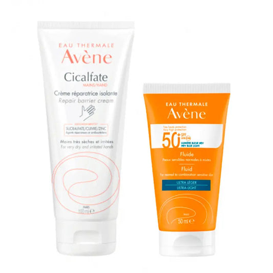 Avène Cicalfate Crema Reparadora Efecto Barrera Crema De Man
